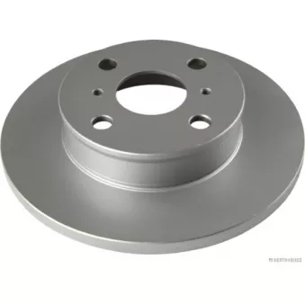 Jeu de 2 disques de frein avant HERTH+BUSS JAKOPARTS OEM 4351212500