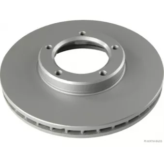 Jeu de 2 disques de frein avant HERTH+BUSS JAKOPARTS OEM J4351235180