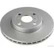 HERTH+BUSS JAKOPARTS J3302078 - Jeu de 2 disques de frein avant