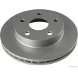 HERTH+BUSS JAKOPARTS J3302080 - Jeu de 2 disques de frein avant