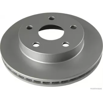 Jeu de 2 disques de frein avant HERTH+BUSS JAKOPARTS OEM 4351228110