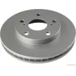 Jeu de 2 disques de frein avant HERTH+BUSS JAKOPARTS [J3302098]