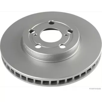 Jeu de 2 disques de frein avant HERTH+BUSS JAKOPARTS OEM 4351205010