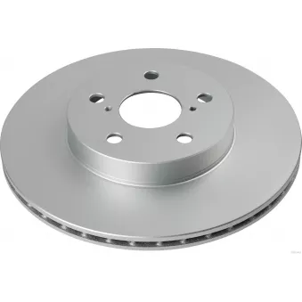 Jeu de 2 disques de frein avant HERTH+BUSS JAKOPARTS J3302115