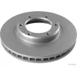 Jeu de 2 disques de frein avant HERTH+BUSS JAKOPARTS [J3302118]