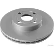 HERTH+BUSS JAKOPARTS J3302120 - Jeu de 2 disques de frein avant