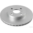 Jeu de 2 disques de frein avant HERTH+BUSS JAKOPARTS [J3302123]