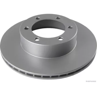 Jeu de 2 disques de frein avant HERTH+BUSS JAKOPARTS OEM 4351260120
