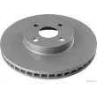 Jeu de 2 disques de frein avant HERTH+BUSS JAKOPARTS [J3302141]