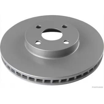Jeu de 2 disques de frein avant HERTH+BUSS JAKOPARTS J3302141