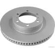 HERTH+BUSS JAKOPARTS J3302144 - Jeu de 2 disques de frein avant