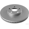 Jeu de 2 disques de frein avant HERTH+BUSS JAKOPARTS [J3302149]