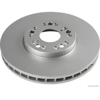 Jeu de 2 disques de frein avant HERTH+BUSS JAKOPARTS OEM 4351250110