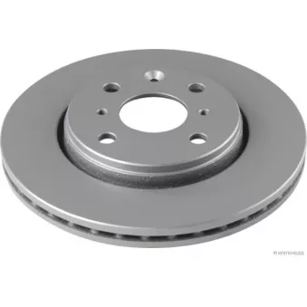 Jeu de 2 disques de frein avant HERTH+BUSS JAKOPARTS OEM 4249F0