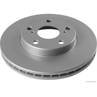HERTH+BUSS JAKOPARTS J3302171 - Jeu de 2 disques de frein avant