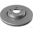 Jeu de 2 disques de frein avant HERTH+BUSS JAKOPARTS [J3302176]