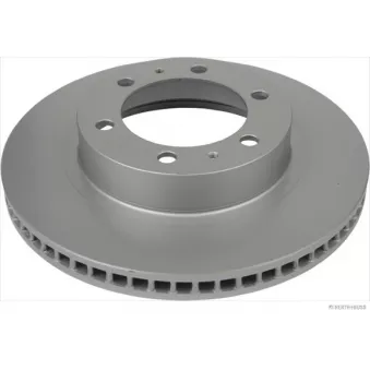 Jeu de 2 disques de frein avant HERTH+BUSS JAKOPARTS OEM 4351235322