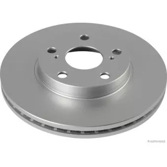 Jeu de 2 disques de frein avant HERTH+BUSS JAKOPARTS J3302189 pour LADA LARGUS 1.2 - 116cv