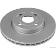 HERTH+BUSS JAKOPARTS J3302196 - Jeu de 2 disques de frein avant