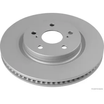 HERTH+BUSS JAKOPARTS J3302197 - Jeu de 2 disques de frein avant
