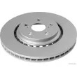 HERTH+BUSS JAKOPARTS J3302201 - Jeu de 2 disques de frein avant