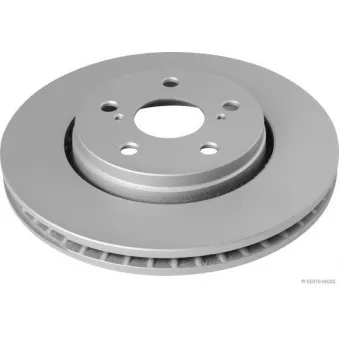 HERTH+BUSS JAKOPARTS J3302202 - Jeu de 2 disques de frein avant