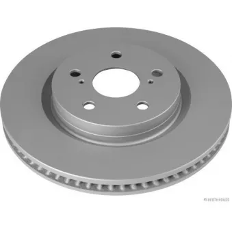 Jeu de 2 disques de frein avant HERTH+BUSS JAKOPARTS OEM 4351276010