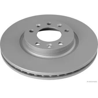 Jeu de 2 disques de frein avant HERTH+BUSS JAKOPARTS J3302210
