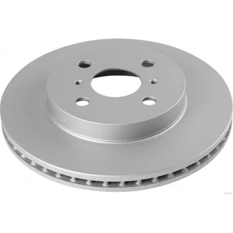 HERTH+BUSS JAKOPARTS J3302213 - Jeu de 2 disques de frein avant