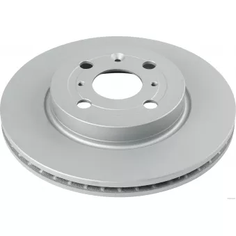 Jeu de 2 disques de frein avant HERTH+BUSS JAKOPARTS J3302224 pour DAIHATSU ROCKY 1,0 VVT-i - 72cv