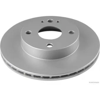 Jeu de 2 disques de frein avant HERTH+BUSS JAKOPARTS OEM NA013325X