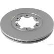 Jeu de 2 disques de frein avant HERTH+BUSS JAKOPARTS [J3303072]