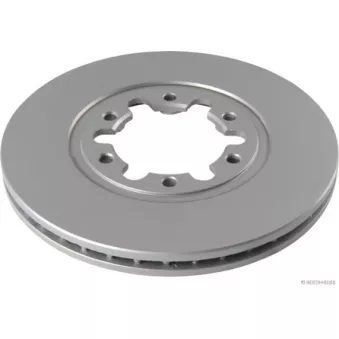 HERTH+BUSS JAKOPARTS J3303072 - Jeu de 2 disques de frein avant