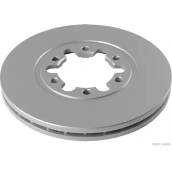 HERTH+BUSS JAKOPARTS J3303073 - Jeu de 2 disques de frein avant