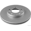 Jeu de 2 disques de frein avant HERTH+BUSS JAKOPARTS [J3303076]