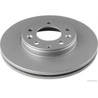 Jeu de 2 disques de frein avant HERTH+BUSS JAKOPARTS OEM GJ6Y3325XA