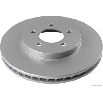 Jeu de 2 disques de frein avant HERTH+BUSS JAKOPARTS OEM 5135519