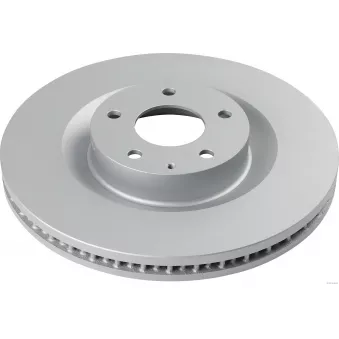 Jeu de 2 disques de frein avant HERTH+BUSS JAKOPARTS J3303102 pour MAZDA CX-60 3,3 e-SKYACTIV-D MHEV - 200cv