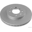 HERTH+BUSS JAKOPARTS J3304005 - Jeu de 2 disques de frein avant