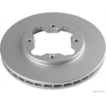 Jeu de 2 disques de frein avant HERTH+BUSS JAKOPARTS OEM 45251SN7E40