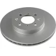 HERTH+BUSS JAKOPARTS J3304026 - Jeu de 2 disques de frein avant