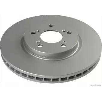 Jeu de 2 disques de frein avant HERTH+BUSS JAKOPARTS OEM 45251SJAE91