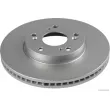 HERTH+BUSS JAKOPARTS J3304062 - Jeu de 2 disques de frein avant