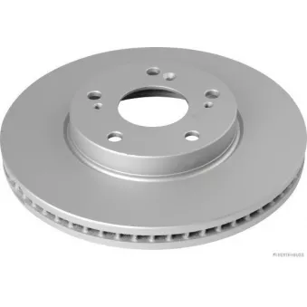 Jeu de 2 disques de frein avant HERTH+BUSS JAKOPARTS OEM 45251TGLE01
