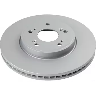 Jeu de 2 disques de frein avant HERTH+BUSS JAKOPARTS J3304074 pour HONDA CIVIC 2,0 e:HEV - 184cv