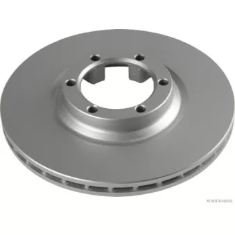 Jeu de 2 disques de frein avant HERTH+BUSS JAKOPARTS OEM MB407039