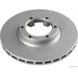Jeu de 2 disques de frein avant HERTH+BUSS JAKOPARTS [J3305021]