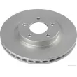 HERTH+BUSS JAKOPARTS J3305044 - Jeu de 2 disques de frein avant