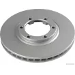 HERTH+BUSS JAKOPARTS J3305057 - Jeu de 2 disques de frein avant