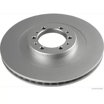 Jeu de 2 disques de frein avant HERTH+BUSS JAKOPARTS J3305059